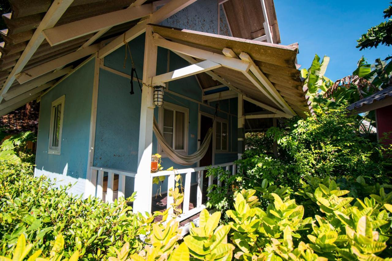 Colorful Hut Hotel Ko Pha Ngan Buitenkant foto