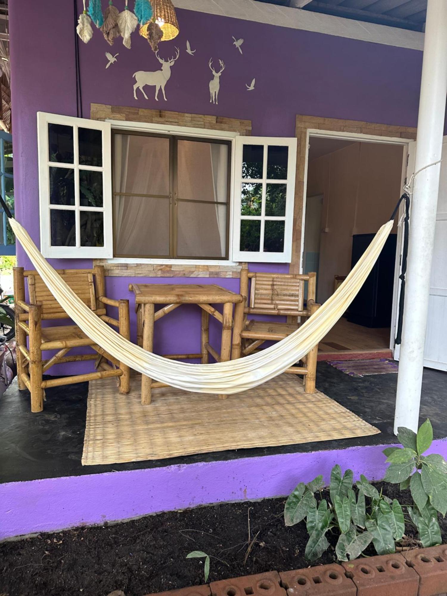 Colorful Hut Hotel Ko Pha Ngan Buitenkant foto