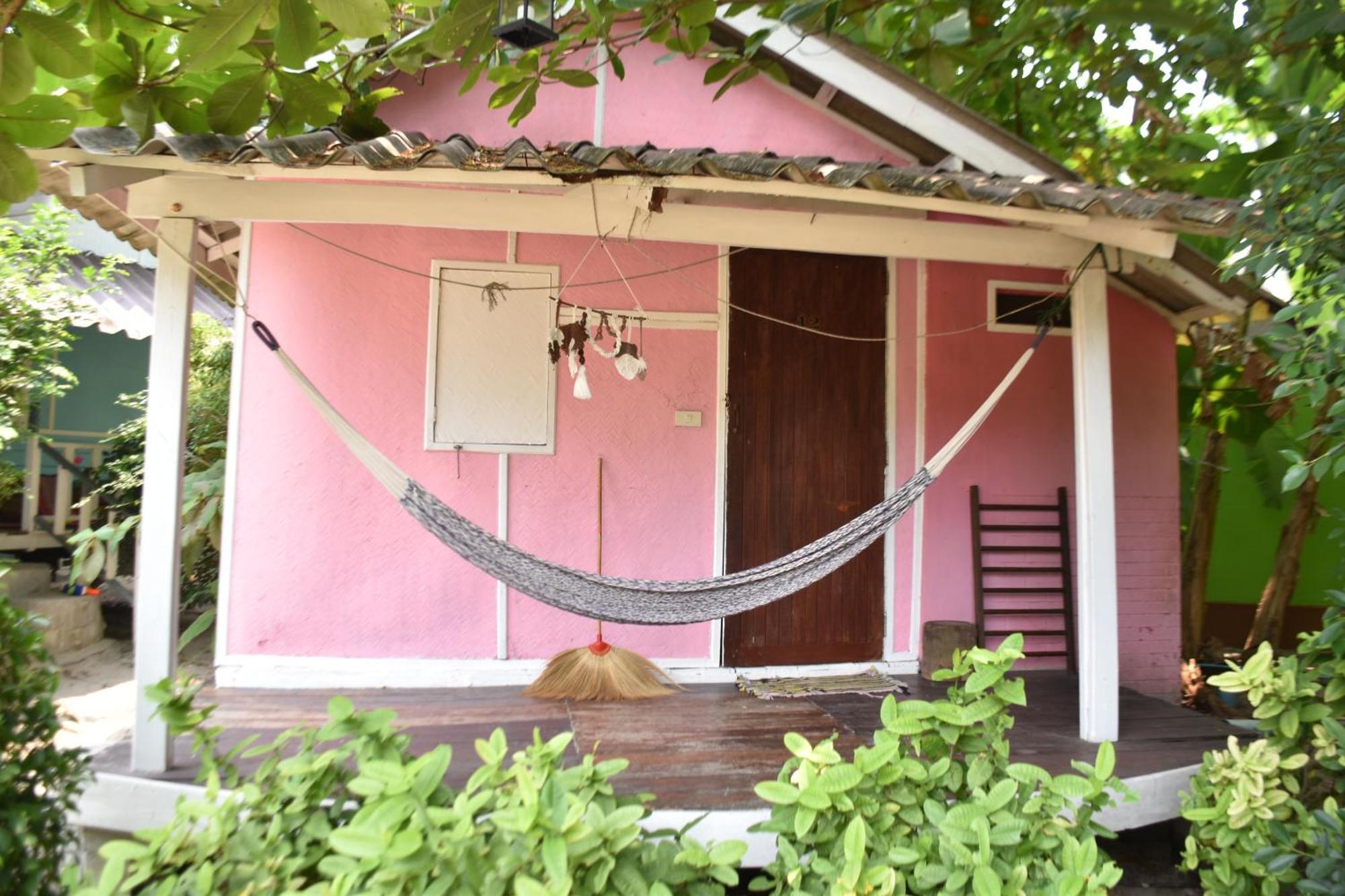 Colorful Hut Hotel Ko Pha Ngan Kamer foto