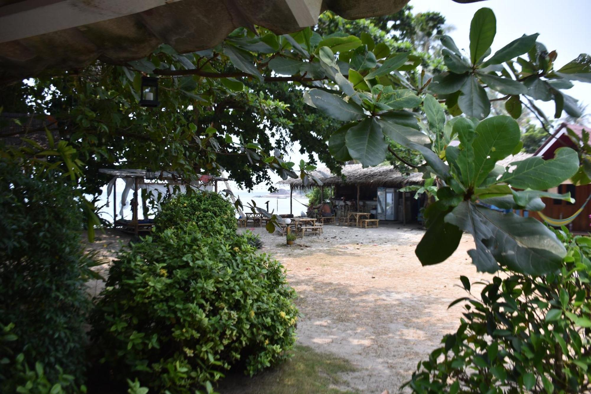 Colorful Hut Hotel Ko Pha Ngan Kamer foto