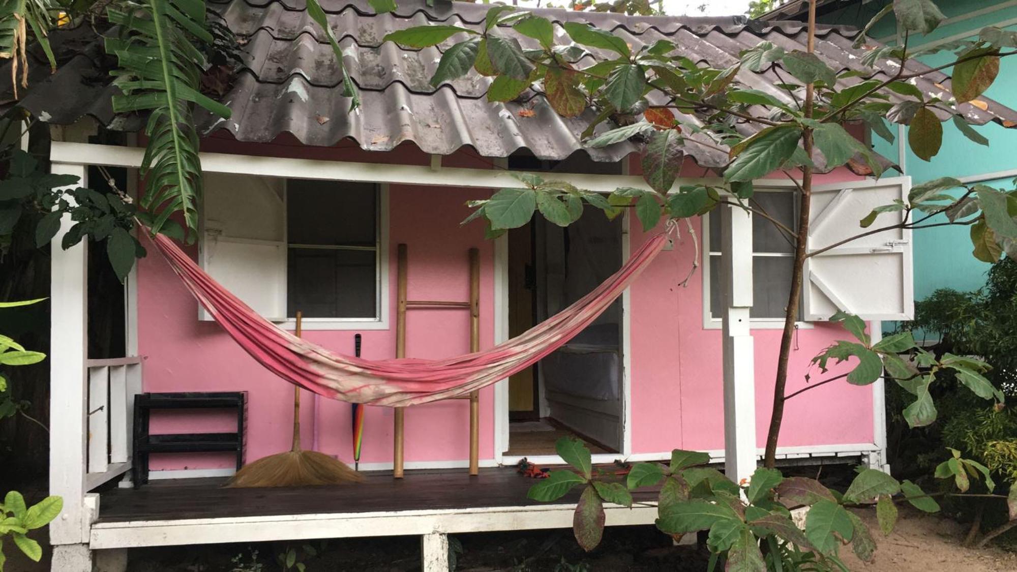 Colorful Hut Hotel Ko Pha Ngan Kamer foto