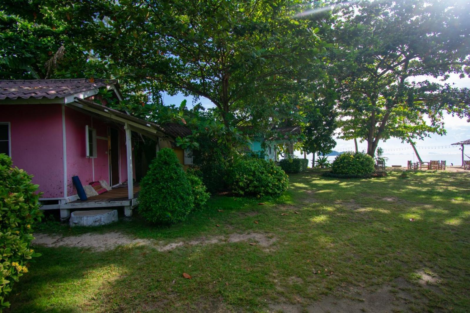Colorful Hut Hotel Ko Pha Ngan Kamer foto