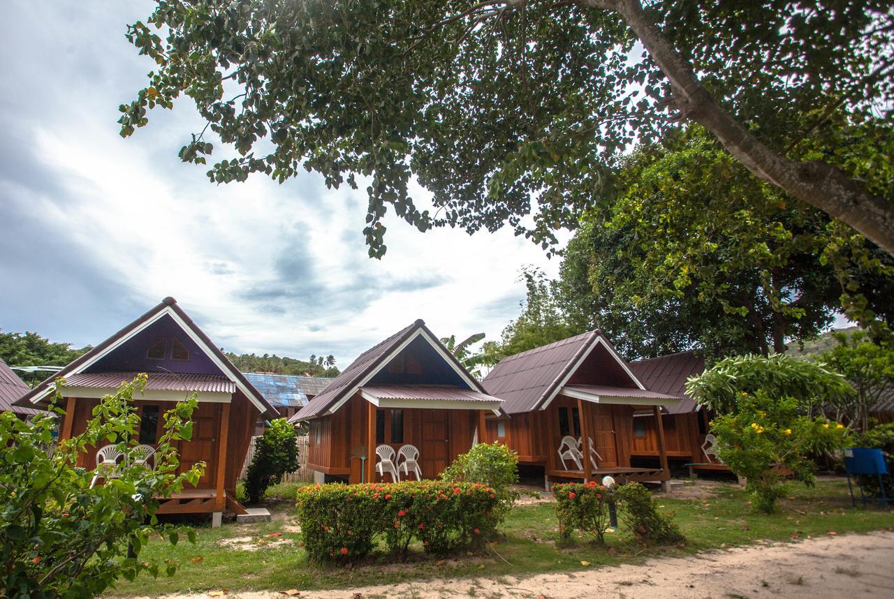 Colorful Hut Hotel Ko Pha Ngan Buitenkant foto