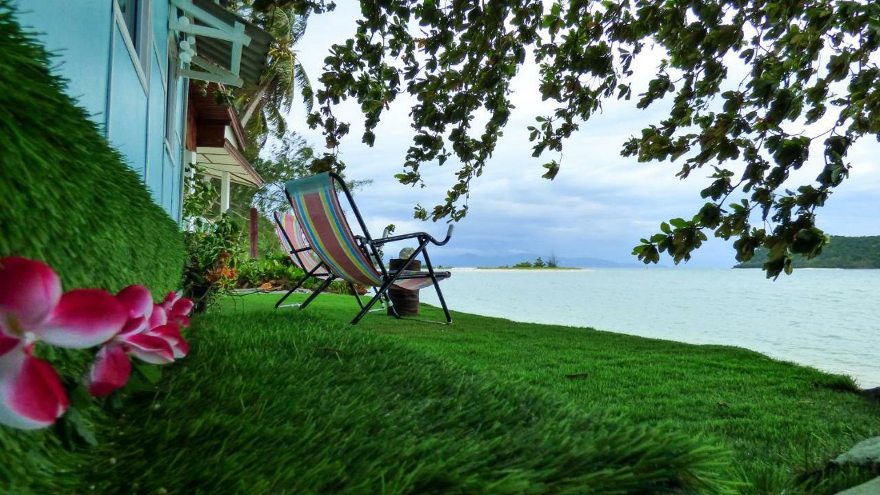 Colorful Hut Hotel Ko Pha Ngan Buitenkant foto