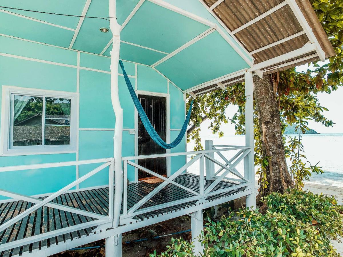 Colorful Hut Hotel Ko Pha Ngan Buitenkant foto