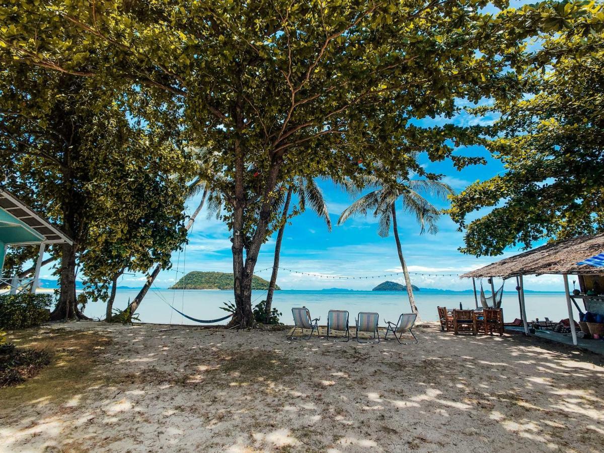 Colorful Hut Hotel Ko Pha Ngan Buitenkant foto