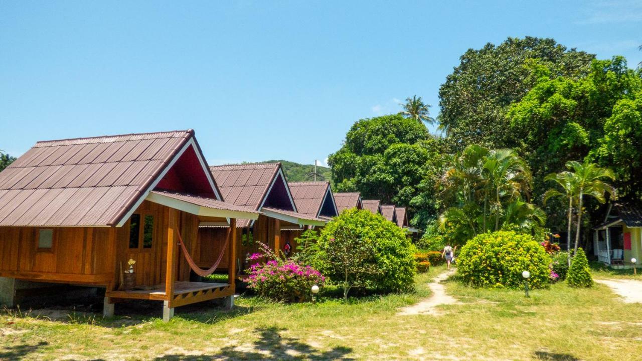 Colorful Hut Hotel Ko Pha Ngan Buitenkant foto