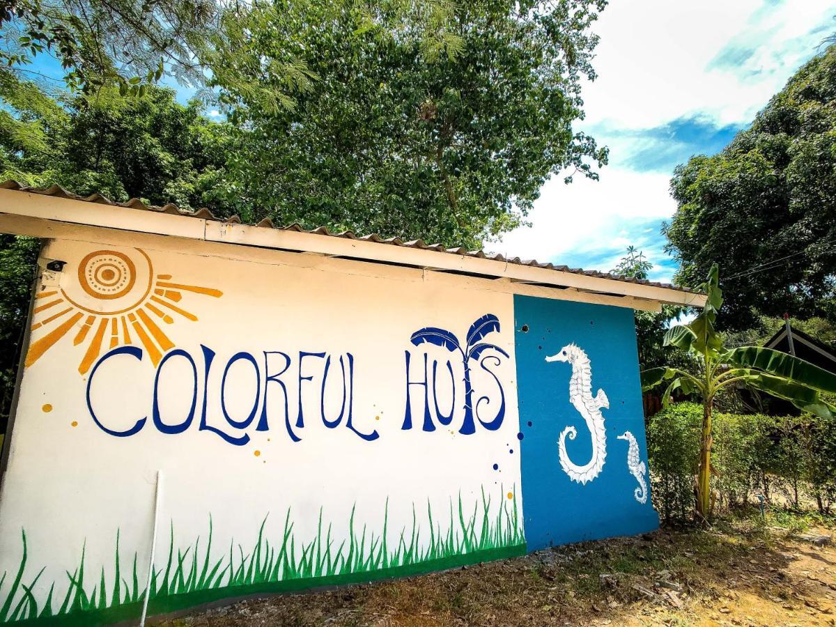 Colorful Hut Hotel Ko Pha Ngan Buitenkant foto