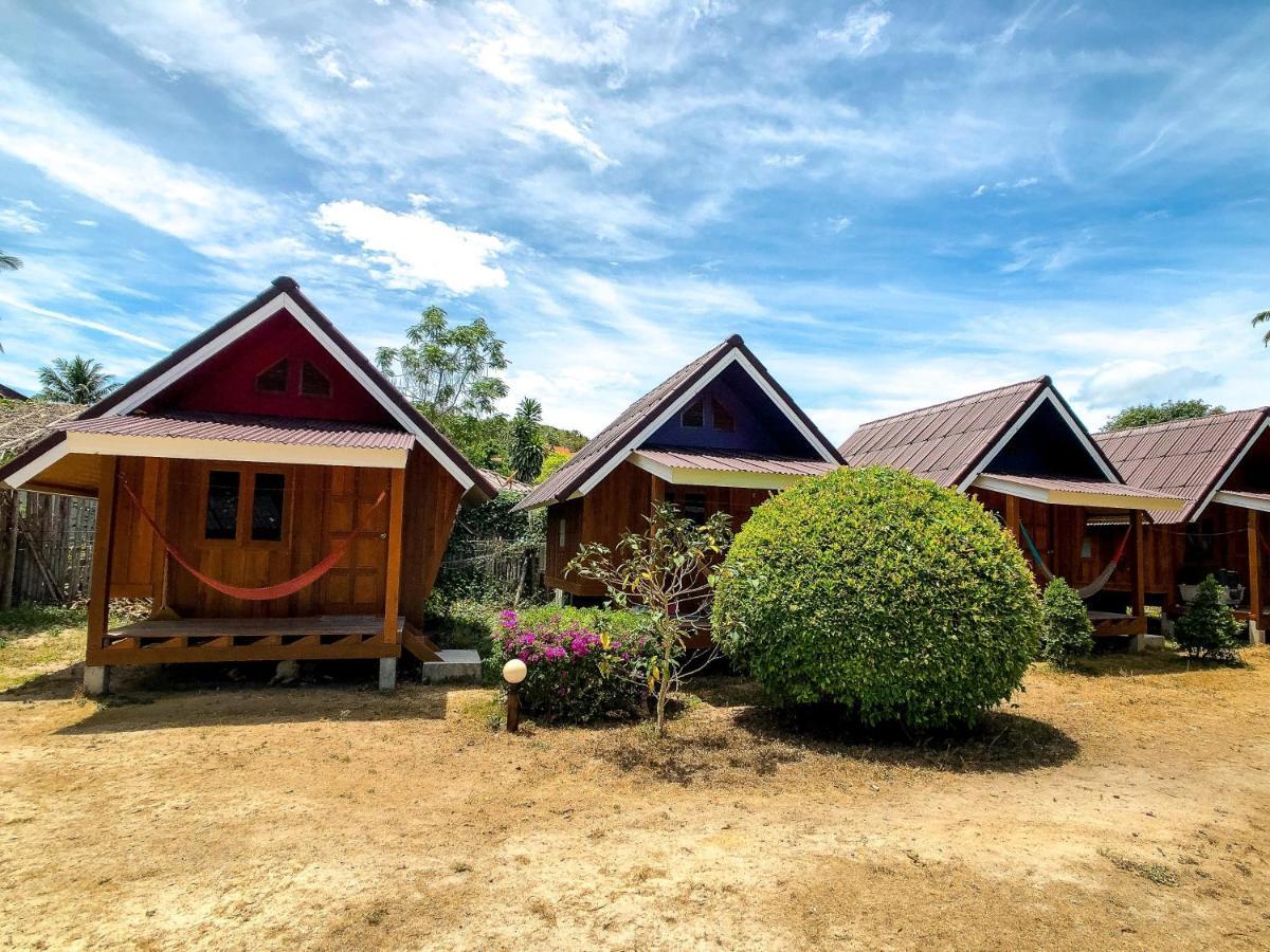 Colorful Hut Hotel Ko Pha Ngan Buitenkant foto